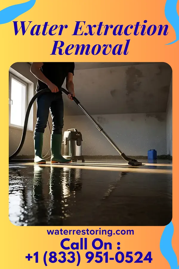 Water Extraction Removal in Danbury, NE